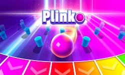 Plinko provably fair game by Cloudbet Originals