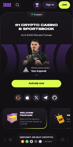 Cloudbet Tanzania mobile web app