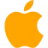 Apple iOS logo